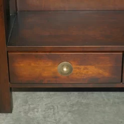 1 Of 2 Laura Ashley Hardwood And Brass Military Campaign Bookcases With Drawers 15 1 Of 2 Laura Ashley Hardwood And Brass Military Campaign Bookcases With Drawers -Storage Furniture Sales 2024 1 of 2 laura ashley hardwood and brass military campaign bookcases with drawers sku68881117 0 3