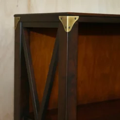 1 Of 2 Laura Ashley Hardwood And Brass Military Campaign Bookcases With Drawers 17 1 Of 2 Laura Ashley Hardwood And Brass Military Campaign Bookcases With Drawers -Storage Furniture Sales 2024 1 of 2 laura ashley hardwood and brass military campaign bookcases with drawers sku68881117 0 5