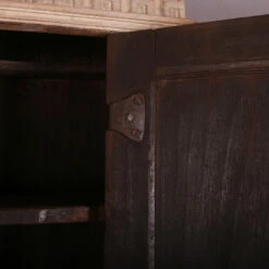 Unknown 17th Century Dutch Linen Cupboard -Storage Furniture Sales 2024 17th century dutch linen cupboard sku20451438 0 9