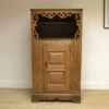 17th Century Oak Country House Antique Cupboard