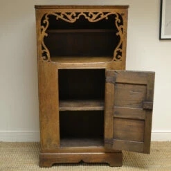 17th Century Oak Country House Antique Cupboard -Storage Furniture Sales 2024 17th century oak country house antique cupboard 0 2