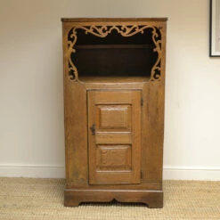 Front Page 36 17th Century Oak Country House Antique Cupboard