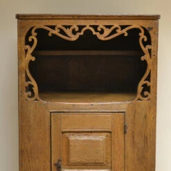 17th Century Oak Country House Antique Cupboard -Storage Furniture Sales 2024 17th century oak country house antique cupboard 0 4