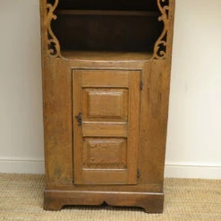 17th Century Oak Country House Antique Cupboard -Storage Furniture Sales 2024 17th century oak country house antique cupboard 0 5