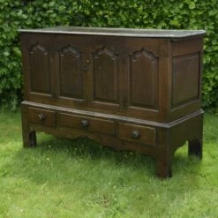 17th Century Oak Court Cupboard