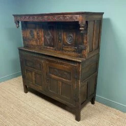 Unknown 17th Century Period Oak Antique Court Cupboard -Storage Furniture Sales 2024 17th century period oak antique court cupboard sku94424344 0 2