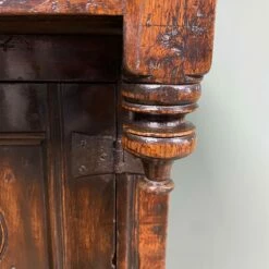 Unknown 17th Century Period Oak Antique Court Cupboard -Storage Furniture Sales 2024 17th century period oak antique court cupboard sku94424344 0 5