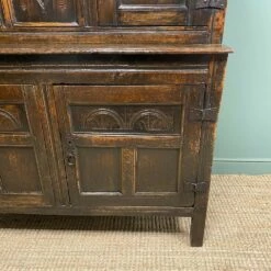 Unknown 17th Century Period Oak Antique Court Cupboard -Storage Furniture Sales 2024 17th century period oak antique court cupboard sku94424344 0 9