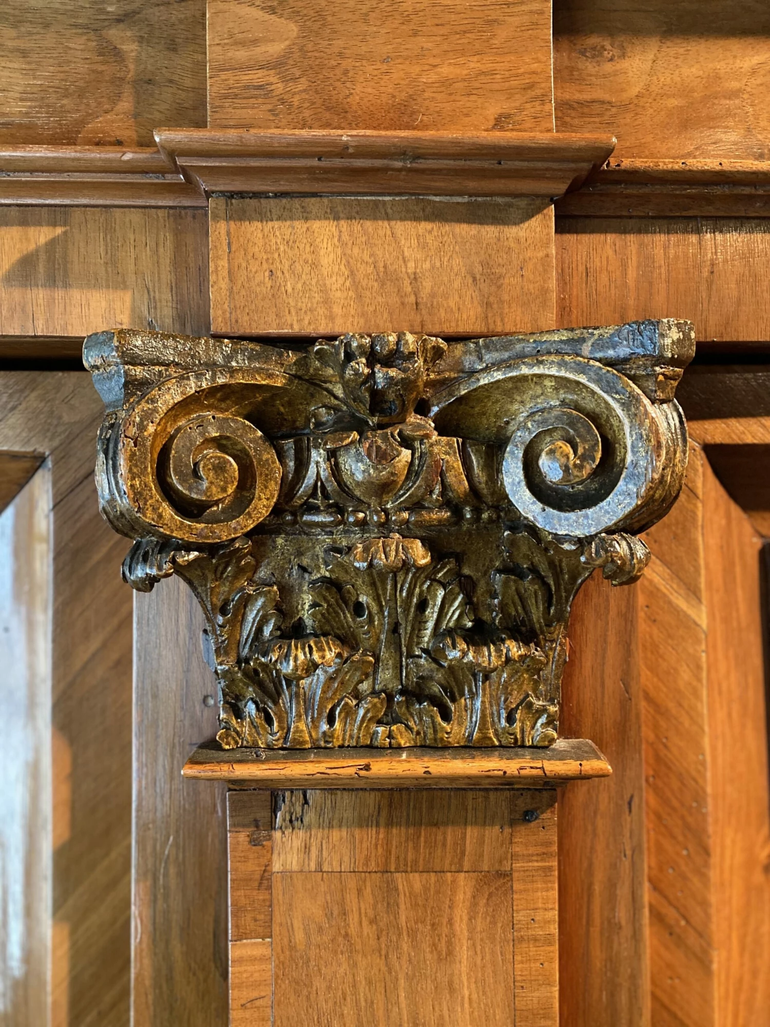 Unknown 18th C Dutch Walnut Armoire 4 Unknown 18th C Dutch Walnut Armoire - Image 4