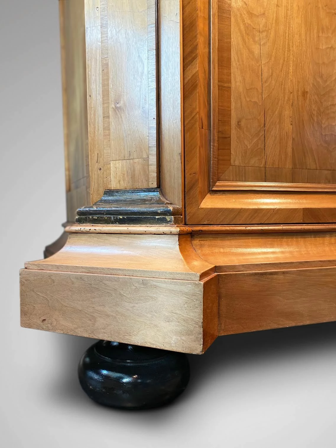 Unknown 18th C Dutch Walnut Armoire 2 Unknown 18th C Dutch Walnut Armoire - Image 2