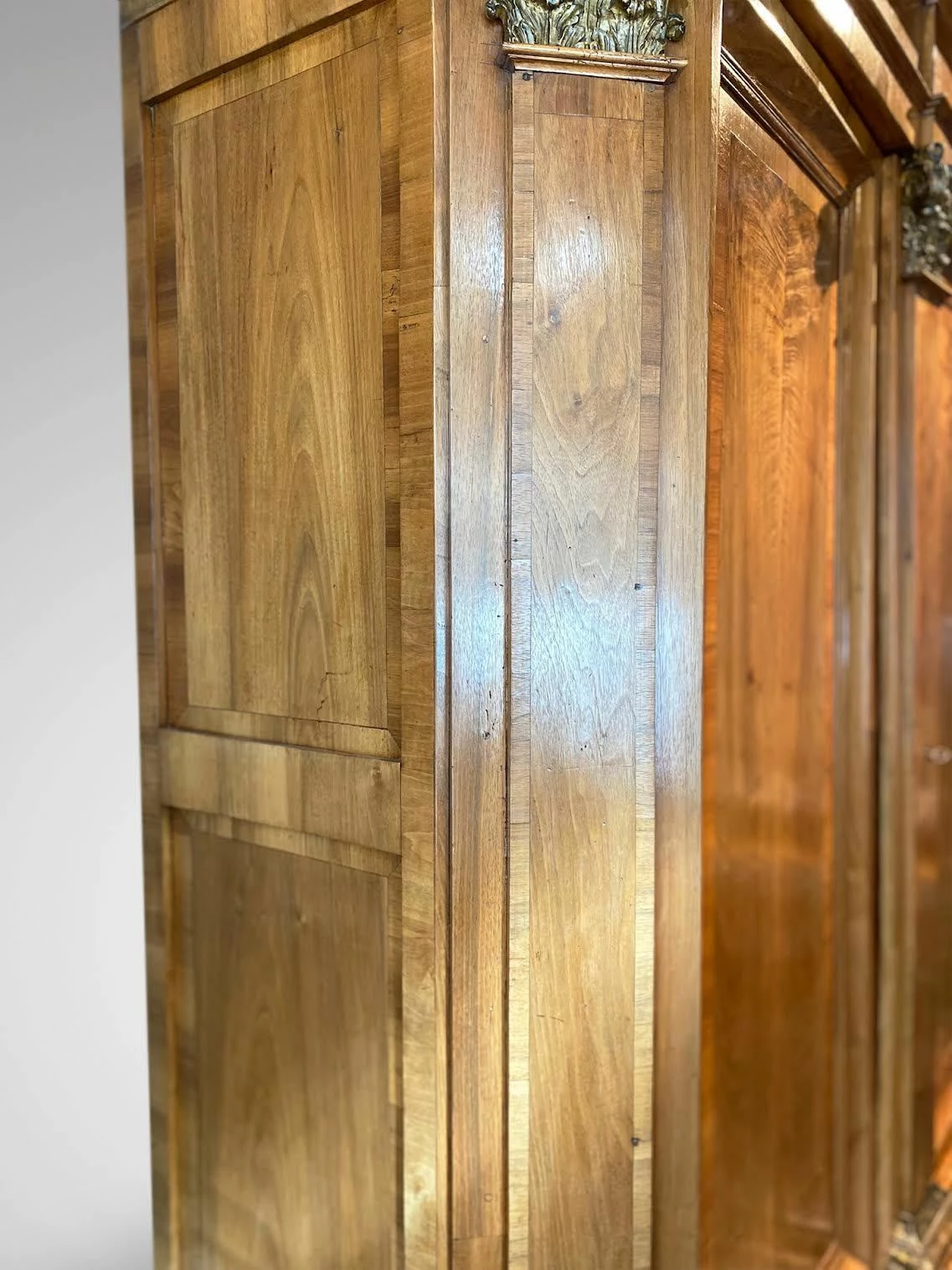 Unknown 18th C Dutch Walnut Armoire 6 Unknown 18th C Dutch Walnut Armoire - Image 6