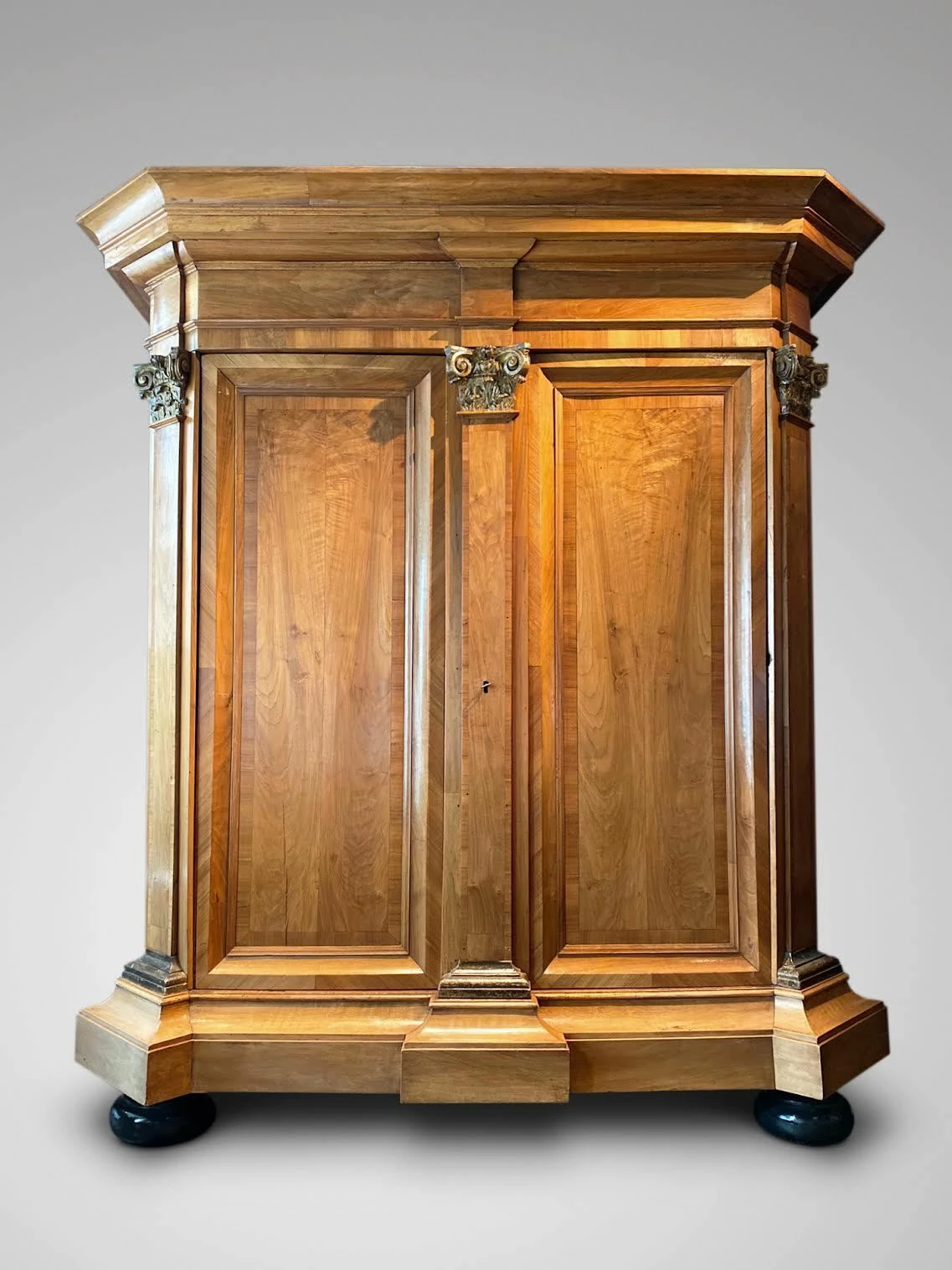 Unknown 18th C Dutch Walnut Armoire 1 Unknown 18th C Dutch Walnut Armoire