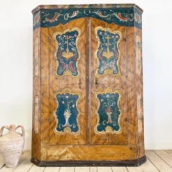 Unknown 18th Century Austrian Original Painted Marriage Cupboard 12 Unknown 18th Century Austrian Original Painted Marriage Cupboard -Storage Furniture Sales 2024 18th century austrian original painted marriage cupboard sku17145624 0 2