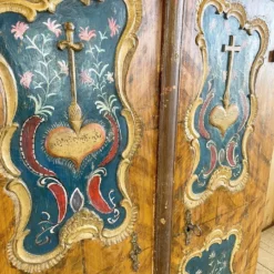 Unknown 18th Century Austrian Original Painted Marriage Cupboard 13 Unknown 18th Century Austrian Original Painted Marriage Cupboard -Storage Furniture Sales 2024 18th century austrian original painted marriage cupboard sku17145624 0 3