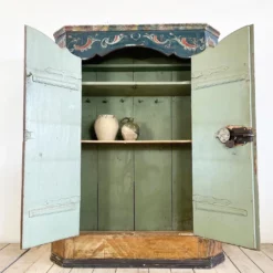 Unknown 18th Century Austrian Original Painted Marriage Cupboard 15 Unknown 18th Century Austrian Original Painted Marriage Cupboard -Storage Furniture Sales 2024 18th century austrian original painted marriage cupboard sku17145624 0 5