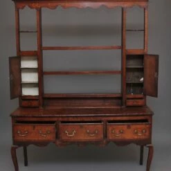 Front Page -Storage Furniture Sales 2024 18th century country oak dresser and rack 0 1