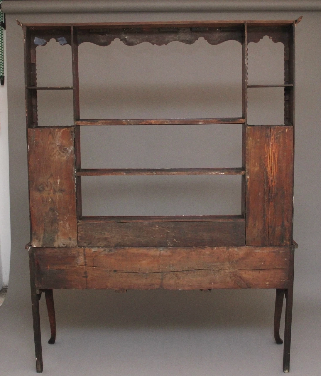 18th Century Country Oak Dresser And Rack 12 18th Century Country Oak Dresser And Rack - Image 12