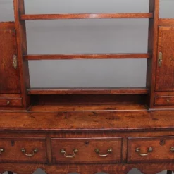 18th Century Country Oak Dresser And Rack -Storage Furniture Sales 2024 18th century country oak dresser and rack 0 3