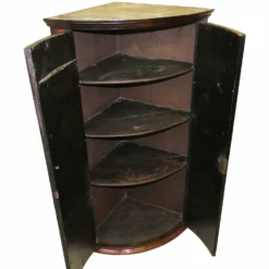 18th Century Georgian Burr Elm & Walnut Corner Cupboard (England, Circa 1720) -Storage Furniture Sales 2024 18th century georgian burr elm walnut corner cupboard england circa 1720 0 8 scaled