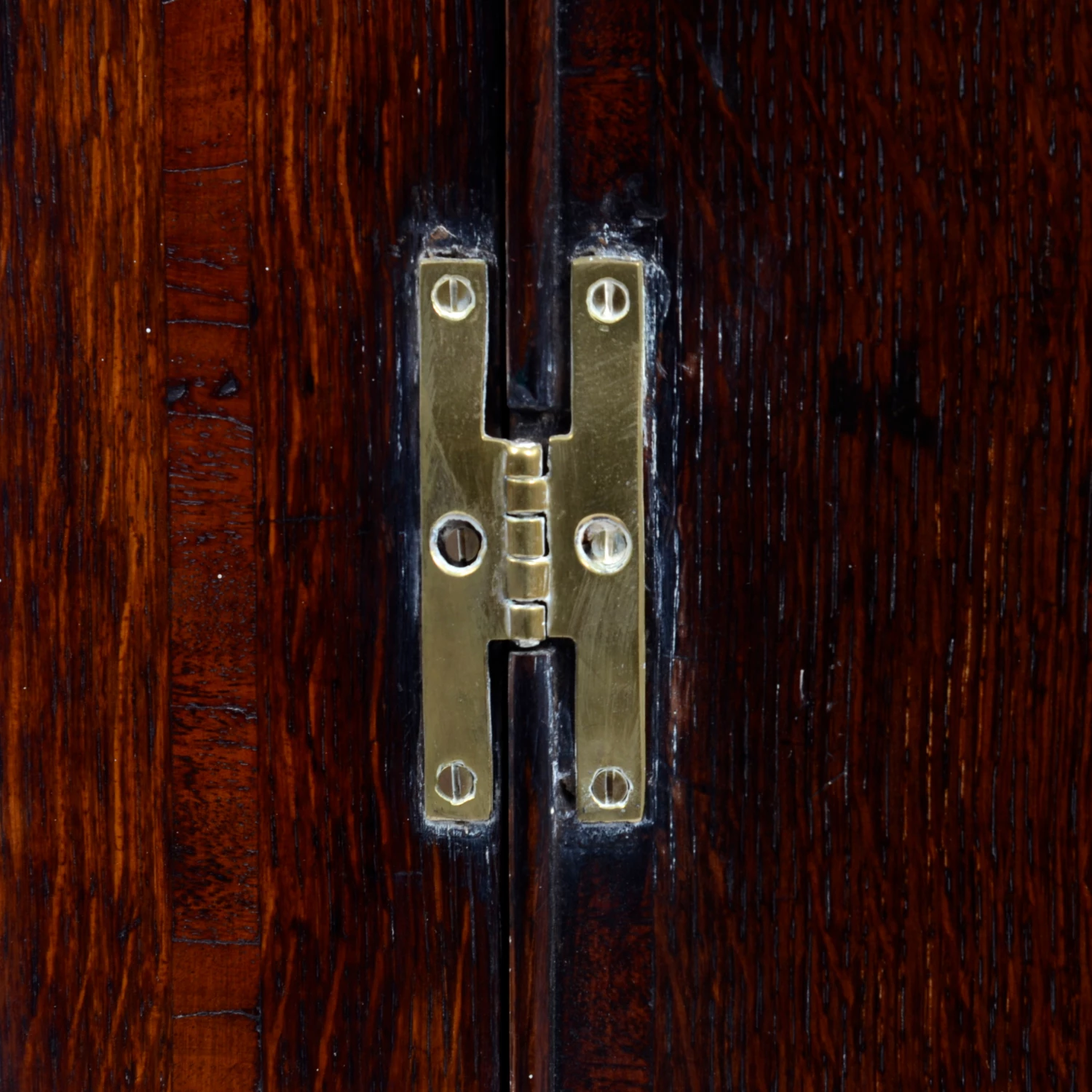 Unknown 18th Century Oak Corner Cupboard 7 Unknown 18th Century Oak Corner Cupboard - Image 7