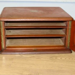 1900s Mahogany Letter Desk Cabinet Pigeon Hole Draw Box Drawer Industrial Antique Vintage Haberdashery Library Paper -Storage Furniture Sales 2024 1900s mahogany letter desk cabinet pigeon hole draw box drawer industrial antique vintage haberdashery library paper sku55645445 0 2