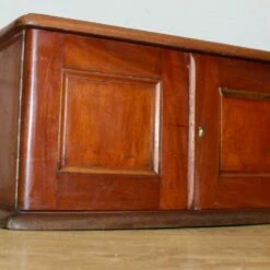 Front Page 48 1900s Mahogany Letter Desk Cabinet Pigeon Hole Draw Box Drawer Industrial Antique Vintage Haberdashery Library Paper