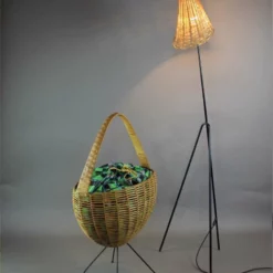 1950s Sewing Basket In Wicker With Original Fabric -Storage Furniture Sales 2024 1950 s sewing basket in wicker with original fabric db607d52 cba6 4210 97c1 8ebff6483d3b 0 4