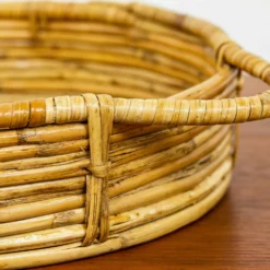 Unknown 1950s Rattan Basket From Finland -Storage Furniture Sales 2024 1950s rattan basket from finland sku79321130 0 3 scaled