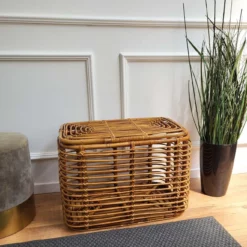 1960s Italian Bamboo Rattan Bohemian French Riviera Basket Container -Storage Furniture Sales 2024 1960s italian bamboo rattan bohemian french riviera basket container sku50652136 0 2