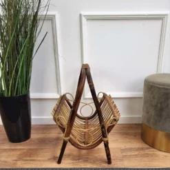 1960s Italian Bamboo Rattan Bohemian French Riviera Magazine Rack Stand 9 1960s Italian Bamboo Rattan Bohemian French Riviera Magazine Rack Stand -Storage Furniture Sales 2024 1960s italian bamboo rattan bohemian french riviera magazine rack stand sku68657912 0 3