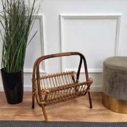 1960s Italian Bamboo Rattan Bohemian French Riviera Magazine Rack Stand 11 1960s Italian Bamboo Rattan Bohemian French Riviera Magazine Rack Stand -Storage Furniture Sales 2024 1960s italian bamboo rattan bohemian french riviera magazine rack stand sku68657912 0 5