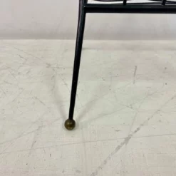 1960s Italian Black Metal And Brass Magazine Rack -Storage Furniture Sales 2024 1960s italian black metal and brass magazine rack sku49496210 0 2 scaled