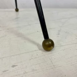 1960s Italian Black Metal And Brass Magazine Rack -Storage Furniture Sales 2024 1960s italian black metal and brass magazine rack sku49496210 0 9 scaled