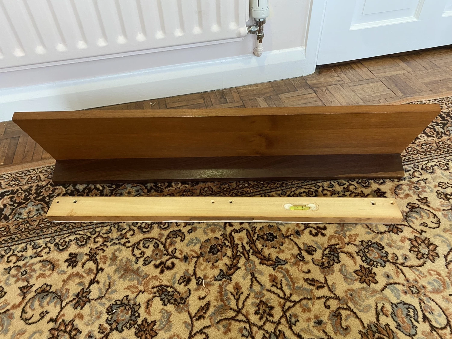 1960s Mid Century Teak Beaver And Tapley Sl Wall Furniture Floating Wall Shelf. 1 Of 2 4 1960s Mid Century Teak Beaver And Tapley Sl Wall Furniture Floating Wall Shelf. 1 Of 2 - Image 4