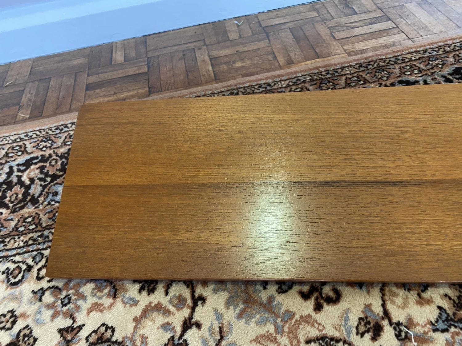 1960s Mid Century Teak Beaver And Tapley Sl Wall Furniture Floating Wall Shelf. 1 Of 2 5 1960s Mid Century Teak Beaver And Tapley Sl Wall Furniture Floating Wall Shelf. 1 Of 2 - Image 5