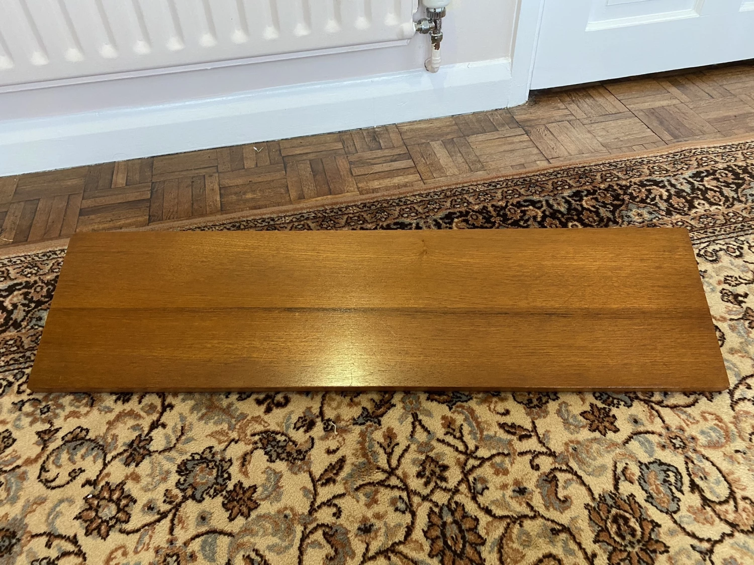 1960s Mid Century Teak Beaver And Tapley Sl Wall Furniture Floating Wall Shelf. 1 Of 2 6 1960s Mid Century Teak Beaver And Tapley Sl Wall Furniture Floating Wall Shelf. 1 Of 2 - Image 6