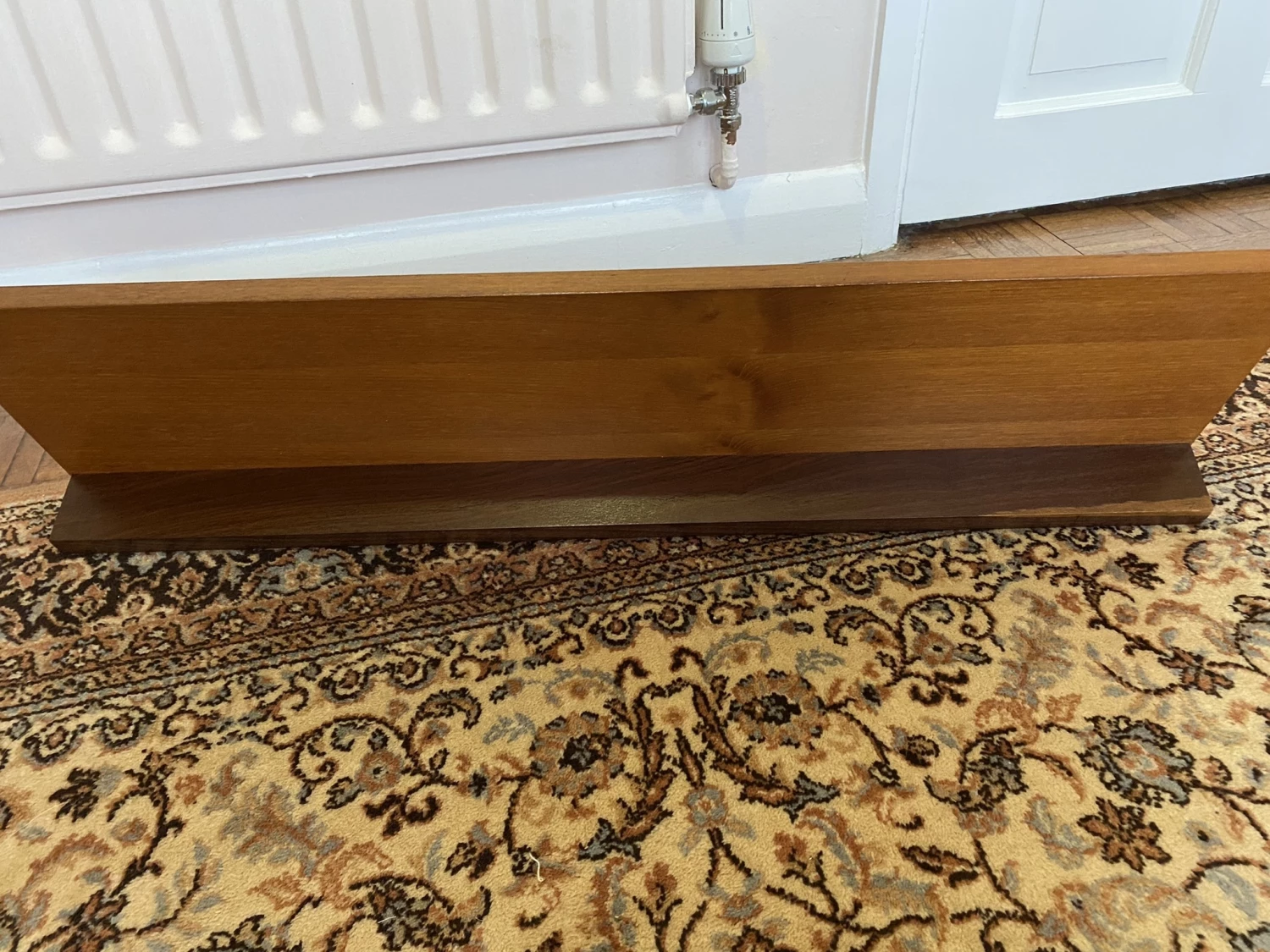 1960s Mid Century Teak Beaver And Tapley Sl Wall Furniture Floating Wall Shelf. 1 Of 2 1 1960s Mid Century Teak Beaver And Tapley Sl Wall Furniture Floating Wall Shelf. 1 Of 2