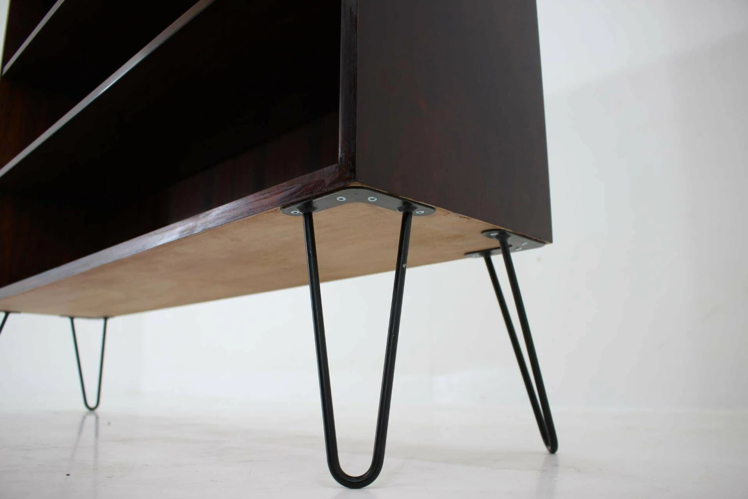 Unknown 1960s Omann Jun Palisander Upcycled Bookcase, Denmark 13 Unknown 1960s Omann Jun Palisander Upcycled Bookcase, Denmark - Image 13