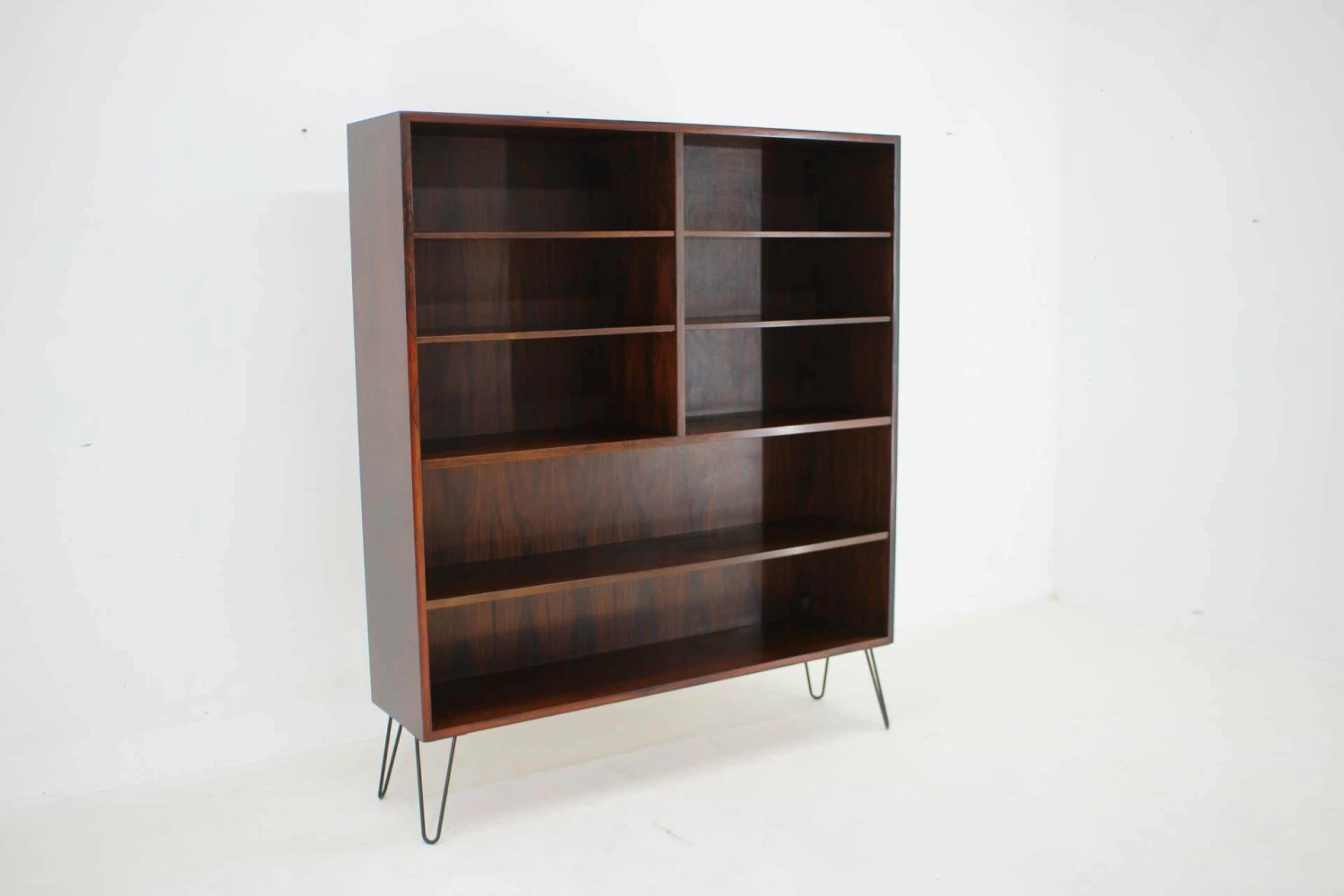 Unknown 1960s Omann Jun Palisander Upcycled Bookcase, Denmark 3 Unknown 1960s Omann Jun Palisander Upcycled Bookcase, Denmark - Image 3