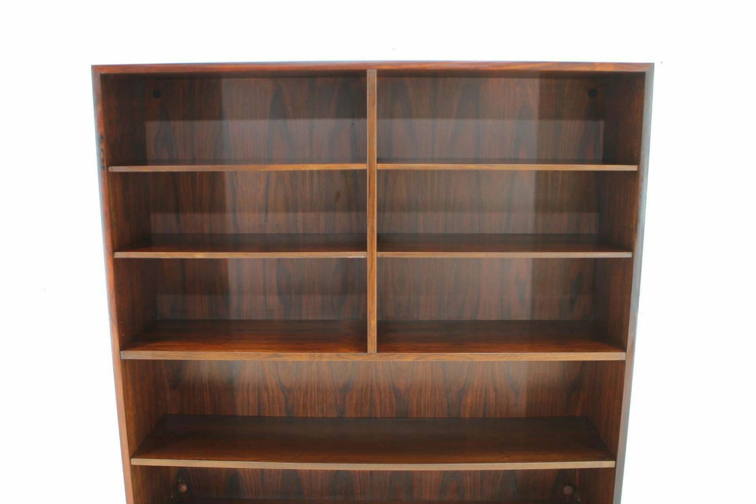 Unknown 1960s Omann Jun Palisander Upcycled Bookcase, Denmark 9 Unknown 1960s Omann Jun Palisander Upcycled Bookcase, Denmark - Image 9