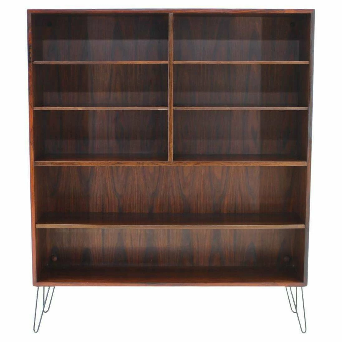 Unknown 1960s Omann Jun Palisander Upcycled Bookcase, Denmark 1 Unknown 1960s Omann Jun Palisander Upcycled Bookcase, Denmark