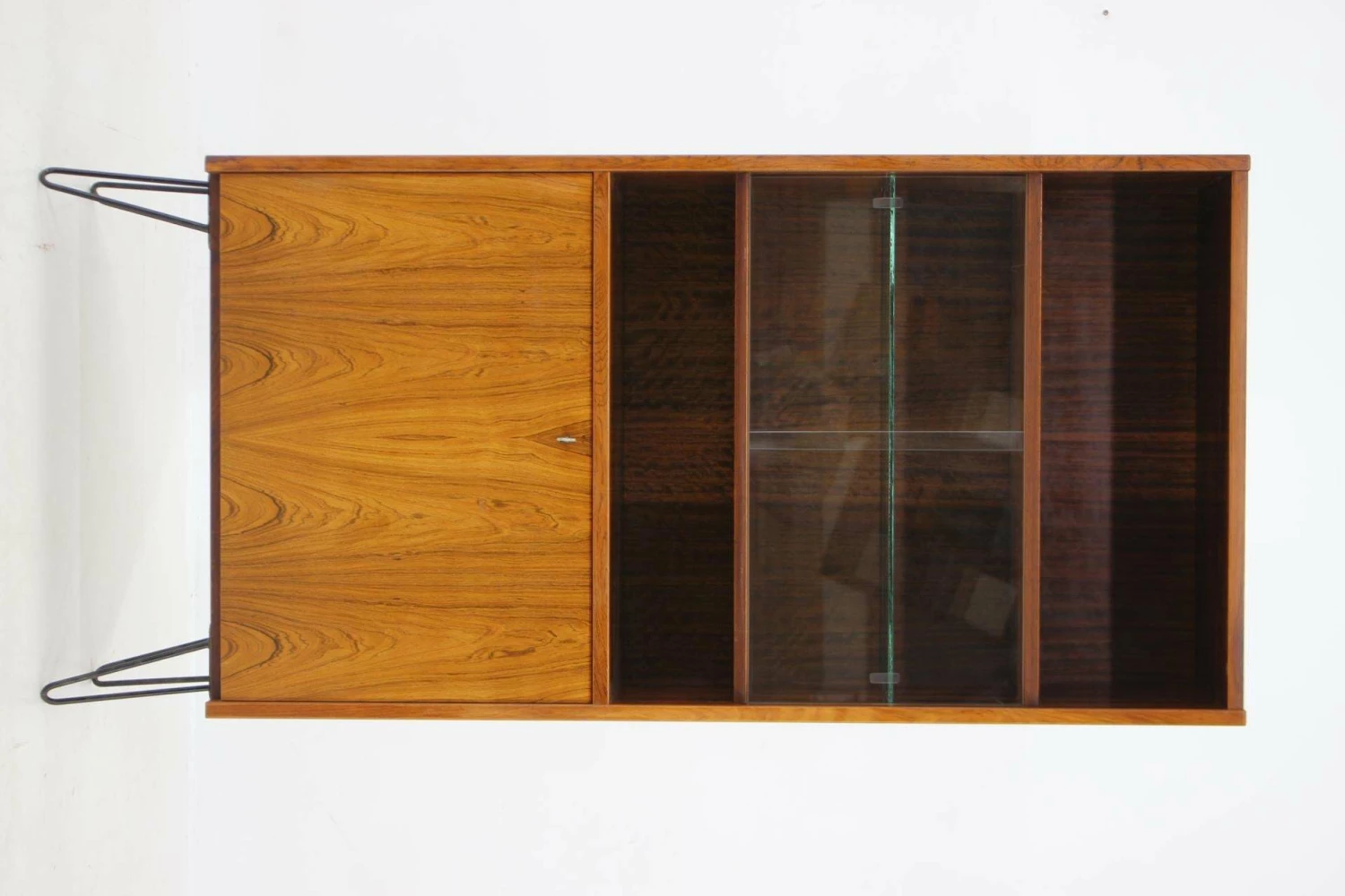 Unknown 1960s Poul Hundevad Palisander Upcycled Bookcase Cabinet,Denmark 2 Unknown 1960s Poul Hundevad Palisander Upcycled Bookcase Cabinet,Denmark - Image 2