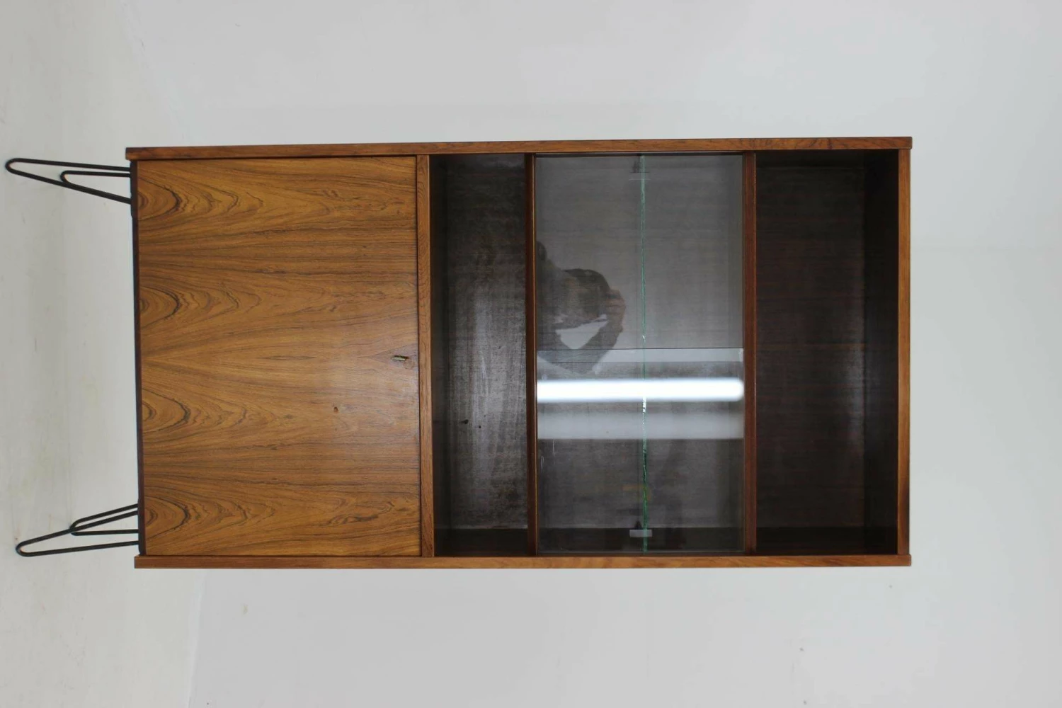 Unknown 1960s Poul Hundevad Palisander Upcycled Bookcase Cabinet,Denmark 12 Unknown 1960s Poul Hundevad Palisander Upcycled Bookcase Cabinet,Denmark - Image 12