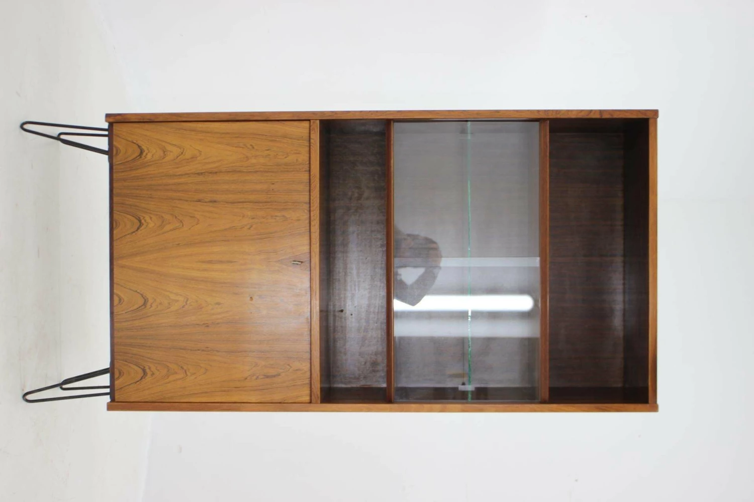 Unknown 1960s Poul Hundevad Palisander Upcycled Bookcase Cabinet,Denmark 13 Unknown 1960s Poul Hundevad Palisander Upcycled Bookcase Cabinet,Denmark - Image 13