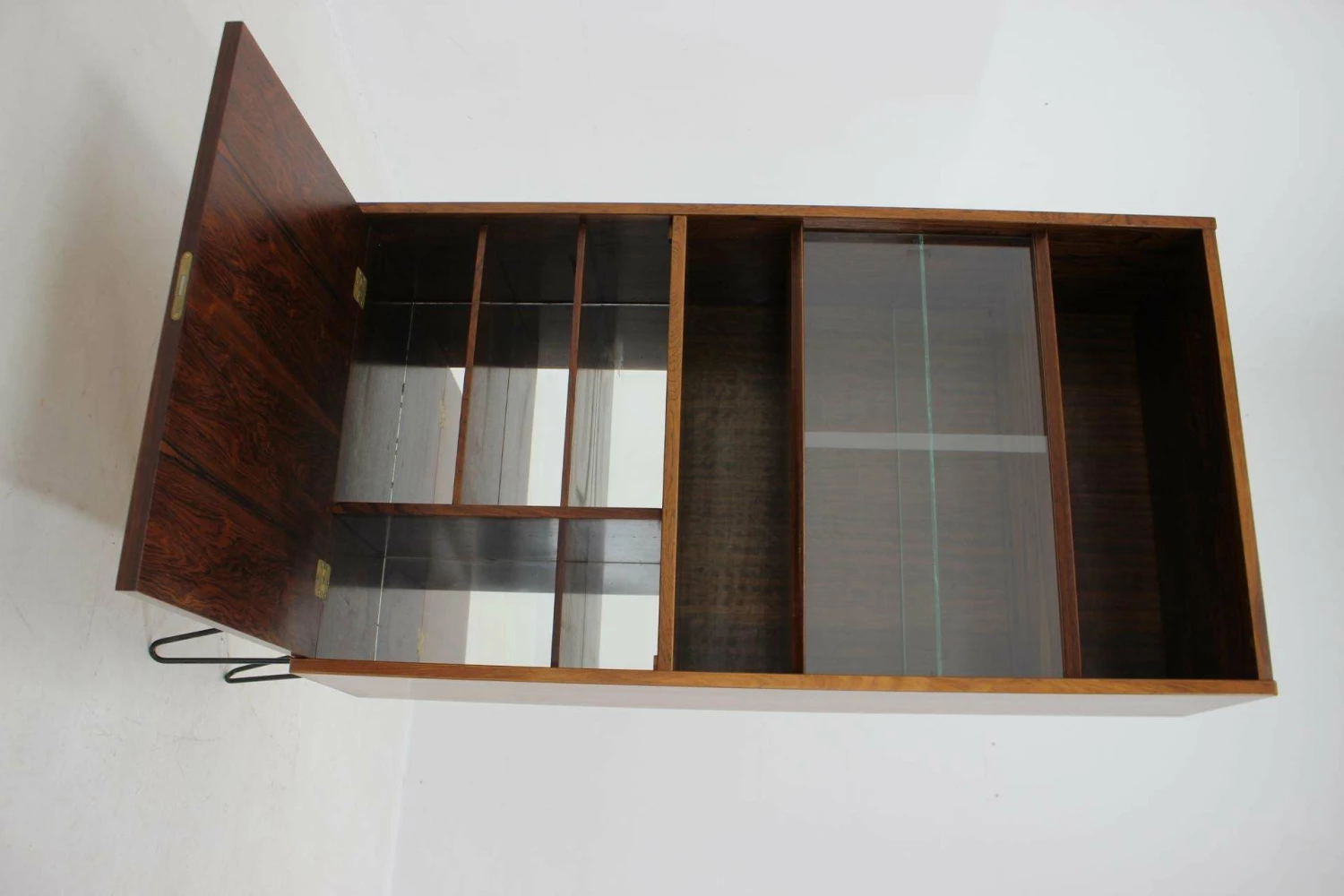 Unknown 1960s Poul Hundevad Palisander Upcycled Bookcase Cabinet,Denmark 14 Unknown 1960s Poul Hundevad Palisander Upcycled Bookcase Cabinet,Denmark - Image 14