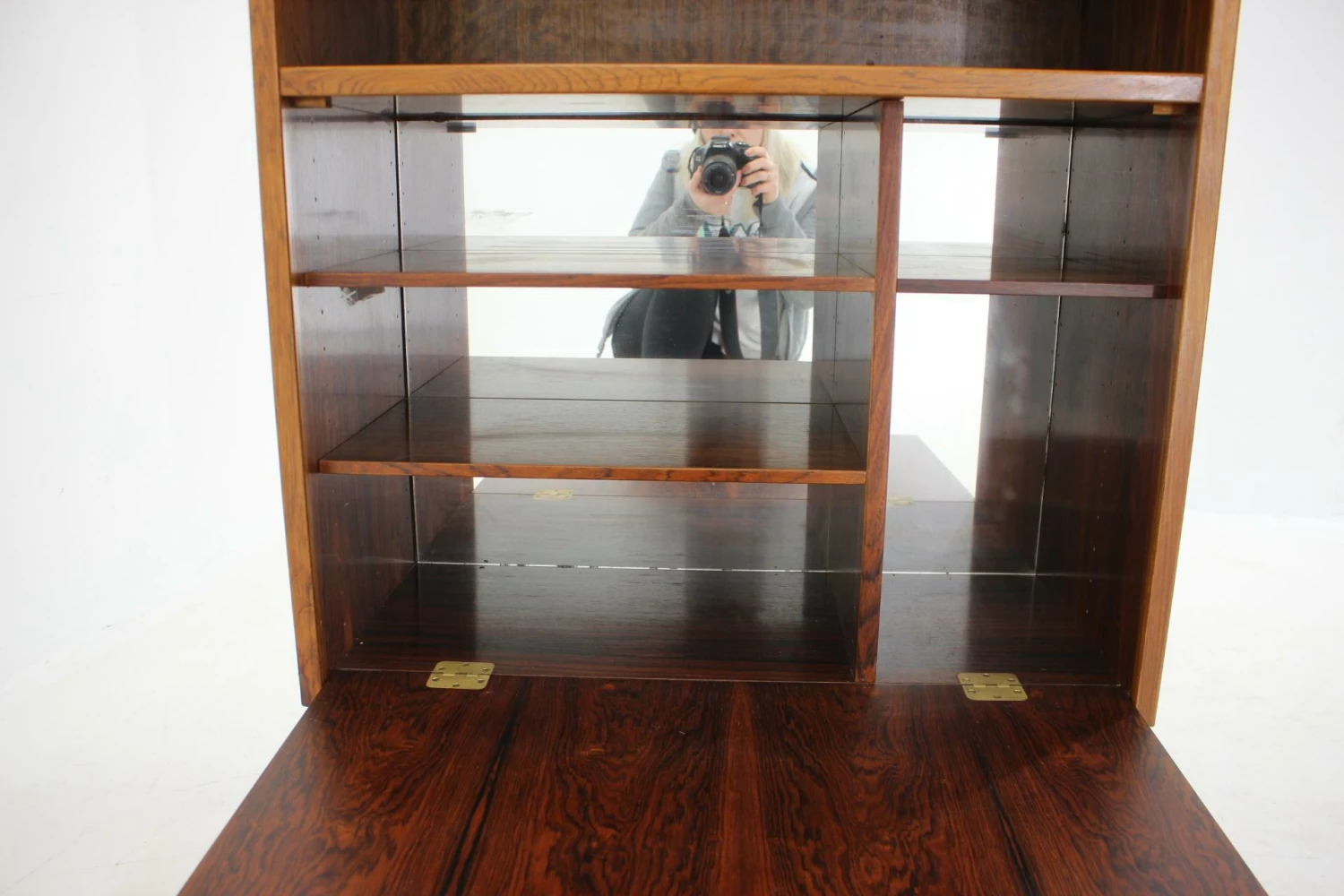 Unknown 1960s Poul Hundevad Palisander Upcycled Bookcase Cabinet,Denmark 15 Unknown 1960s Poul Hundevad Palisander Upcycled Bookcase Cabinet,Denmark - Image 15