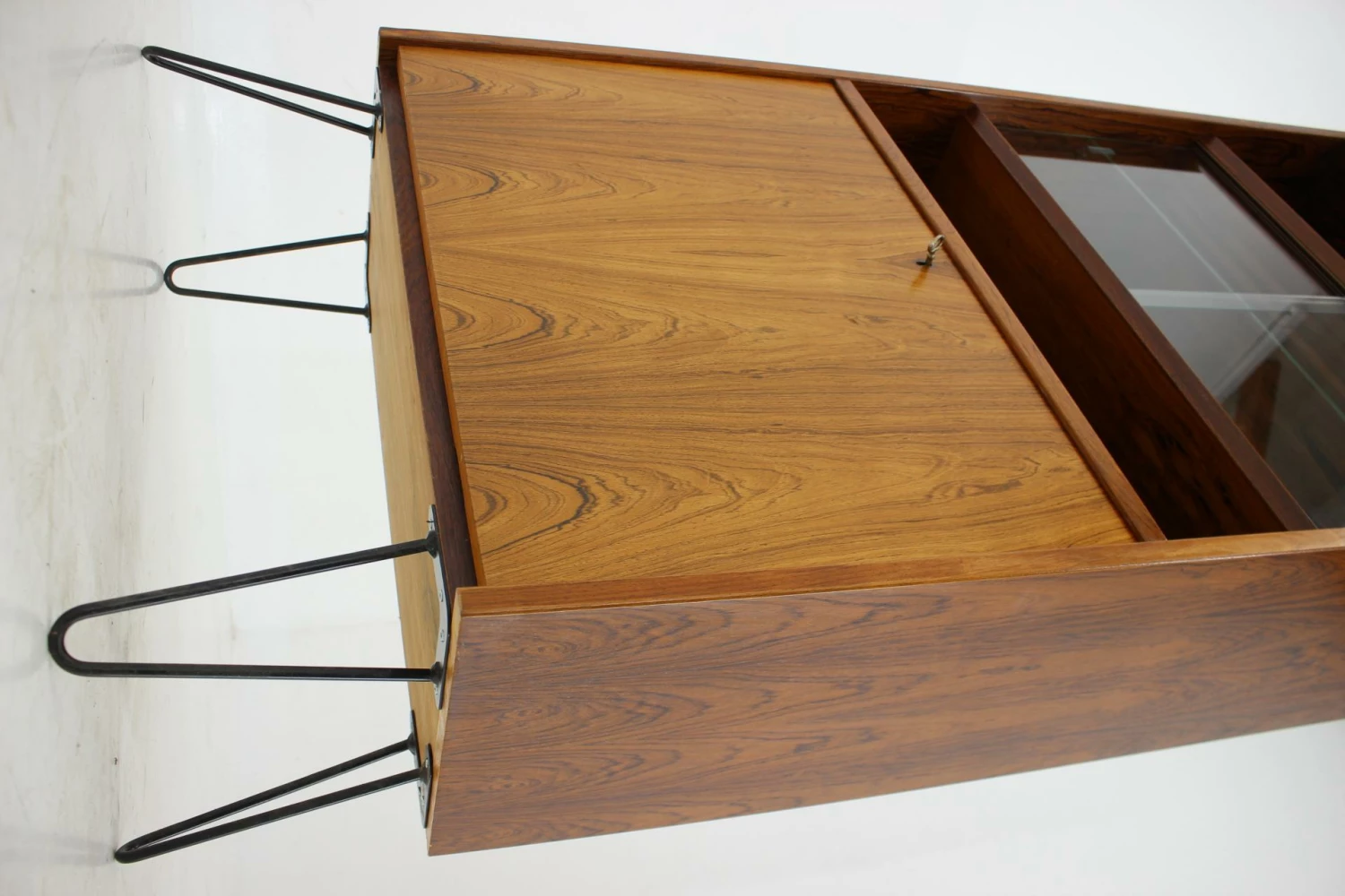 Unknown 1960s Poul Hundevad Palisander Upcycled Bookcase Cabinet,Denmark 17 Unknown 1960s Poul Hundevad Palisander Upcycled Bookcase Cabinet,Denmark - Image 17