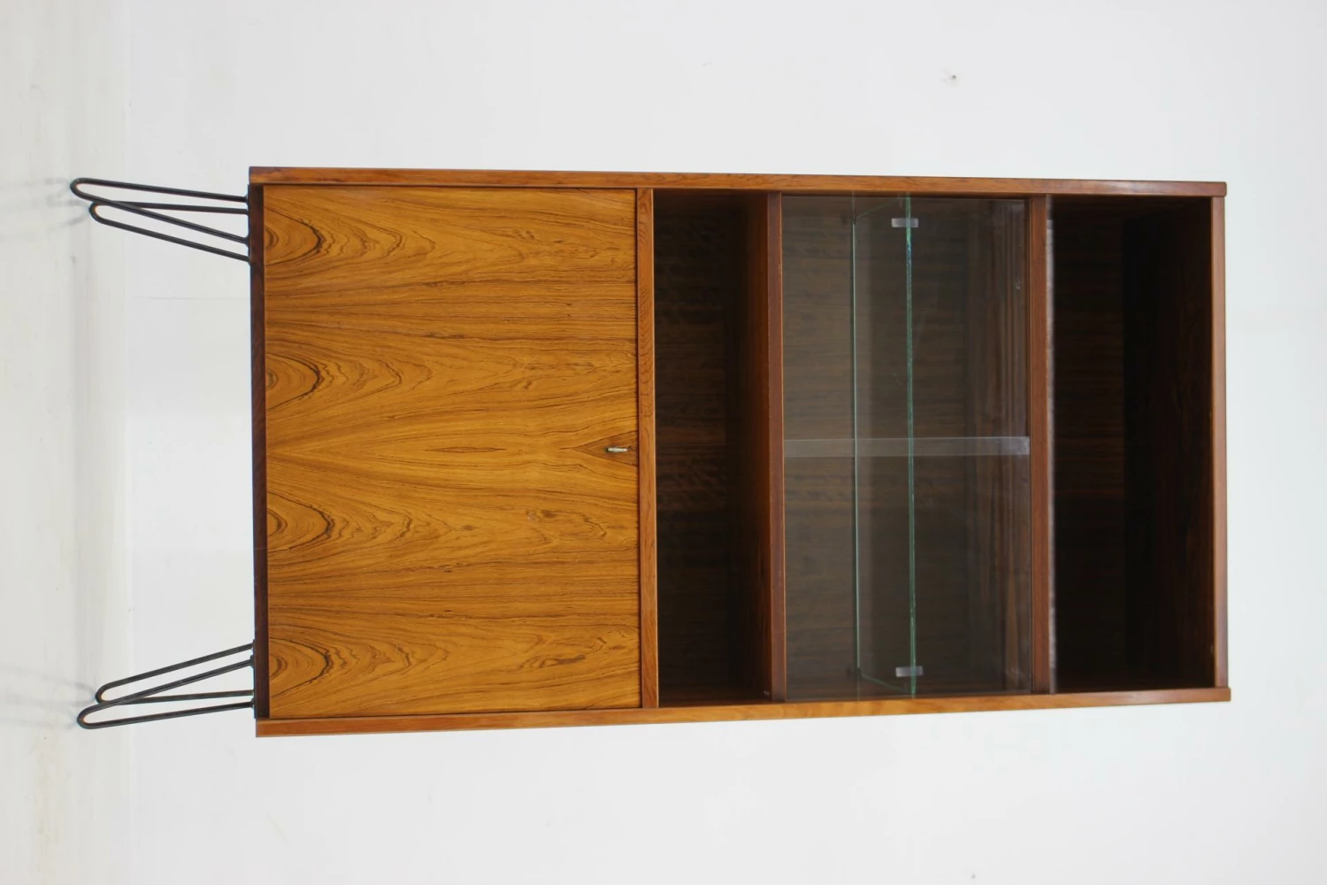 Unknown 1960s Poul Hundevad Palisander Upcycled Bookcase Cabinet,Denmark 3 Unknown 1960s Poul Hundevad Palisander Upcycled Bookcase Cabinet,Denmark - Image 3