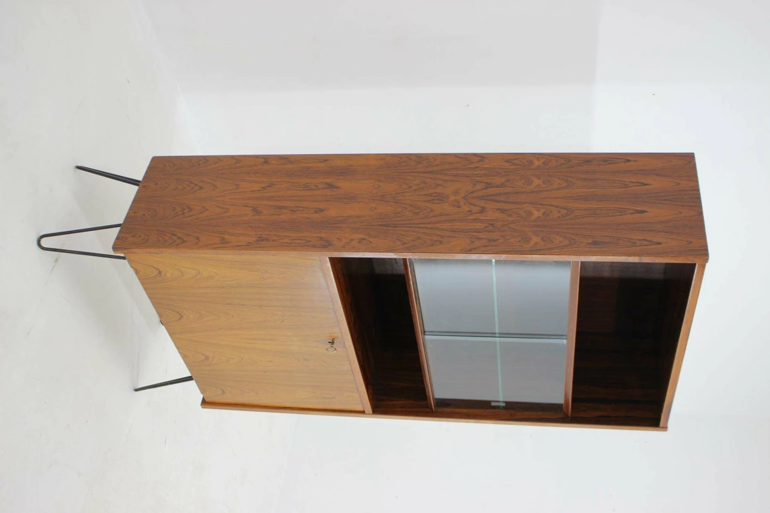 Unknown 1960s Poul Hundevad Palisander Upcycled Bookcase Cabinet,Denmark 5 Unknown 1960s Poul Hundevad Palisander Upcycled Bookcase Cabinet,Denmark - Image 5