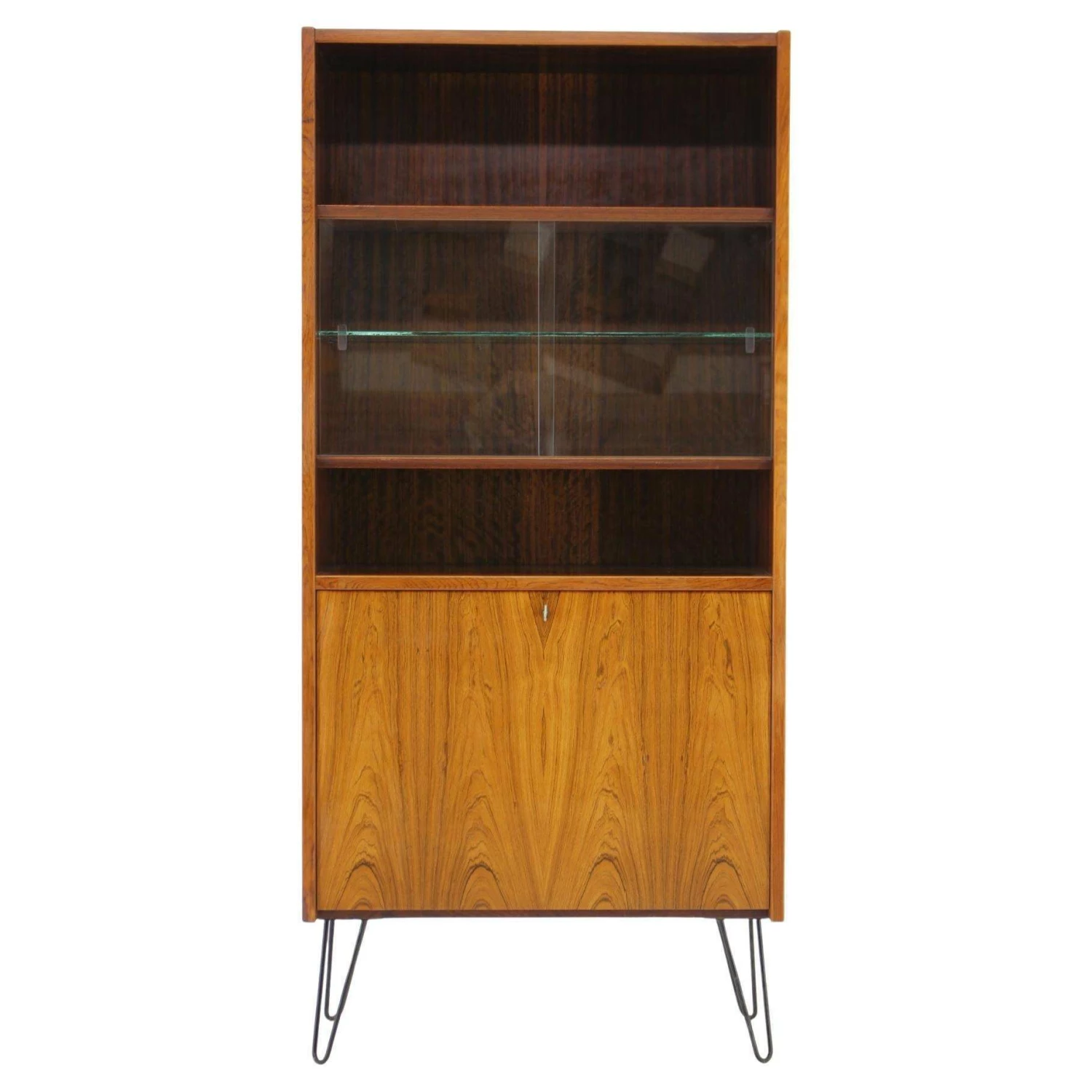 Unknown 1960s Poul Hundevad Palisander Upcycled Bookcase Cabinet,Denmark 1 Unknown 1960s Poul Hundevad Palisander Upcycled Bookcase Cabinet,Denmark